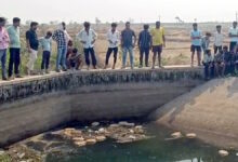 नहर में बहता मिला गांजा, पुलिस ने बरामद किए 17 पैकेट