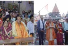 उज्जैन में महाकाल के दरबार पहुंचे विजय कुमार सिन्हा