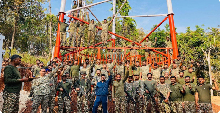 नक्सली कैडरों के प्रशिक्षण मुख्यालय रहा पीडिय़ा मोबाइल नेटवर्क से जुड़ा