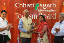 केरल के मुख्य सचिव डॉ. ए. जयतिलक का छत्तीसगढ़ दौरा, छत्तीसगढ़ टूरिज्म बोर्ड में किया गया भव्य स्वागत