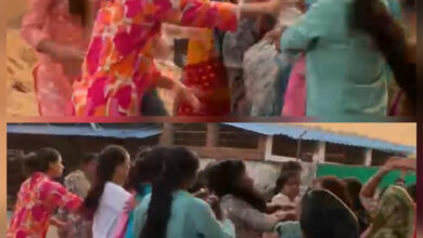 नजूल जमीन पर मकान निर्माण को लेकर महिलाओं में हुई मारपीट