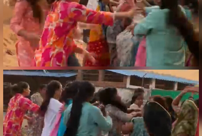 नजूल जमीन पर मकान निर्माण को लेकर महिलाओं में हुई मारपीट