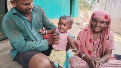 अबूझमाड़ की पारुल को मिली नई जि़ंदगी : प्रोजेक्ट धड़कन बनी नन्ही धड़कनों का सहारा