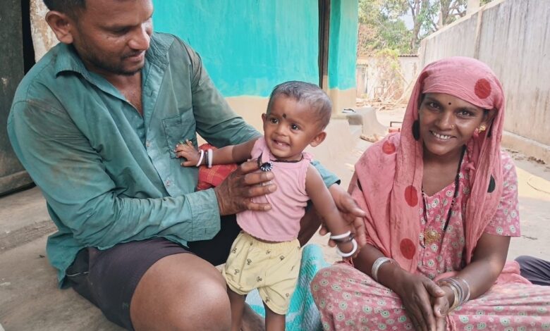 अबूझमाड़ की पारुल को मिली नई जि़ंदगी : प्रोजेक्ट धड़कन बनी नन्ही धड़कनों का सहारा