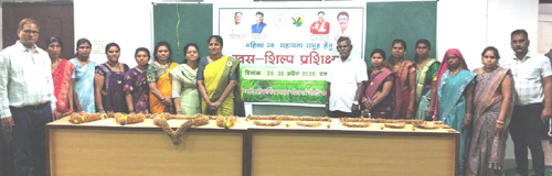 खस की सुगंधित जड़ों से शिल्प कला कृतियां और उत्पाद बनाने का प्रशिक्षण, महिलाओं को मिलेंगी रोजगार के साधन