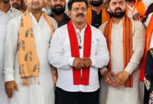 भाजयुमो ने की उप मुख्यमंत्री शर्मा से मुलाकात