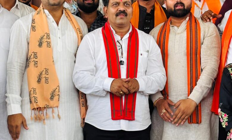 भाजयुमो ने की उप मुख्यमंत्री शर्मा से मुलाकात