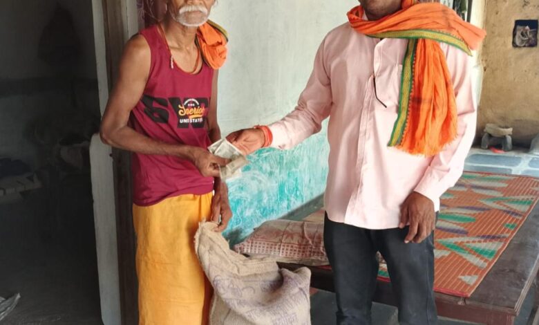 मुख्यमंत्री की तत्परता से मिनटों में हरकत में आया प्रशासन, जरूरतमंद तक पहुँची राहत