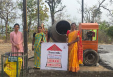 सशक्त नारी, विकसित प्रदेश: निर्माण कार्यों में बढ़ रही साईं बाबा समूह की आजीविका
