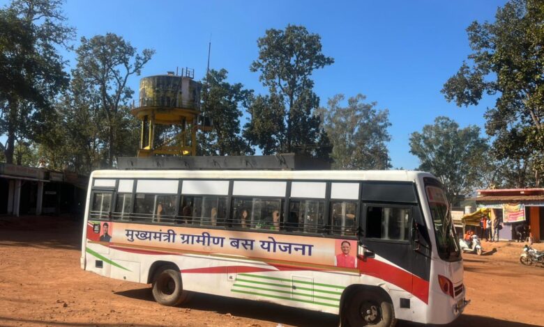 विकसित भारत की कल्पना हो रहा है साकार, मुख्यमंत्री ग्रामीण बस योजना से राह हुई आसान
