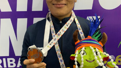 कुश्ती सीखने के लिए स्विमिंग पूल में जॉब करने वाली देबी की मेहनत लाई रंग, खेलो इंडिया ट्राइबल गेम्स में जीता रजत