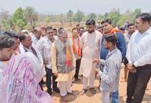 कांकेर खदान हादसा मलबा धंसने के बाद दहशत, सांसद के बयान से बढ़ा सियासी विवाद