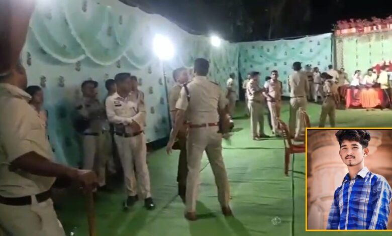 डोंगरगढ़ में शादी के दौरान चाकूबाजी, 20 वर्षीय युवक की मौत