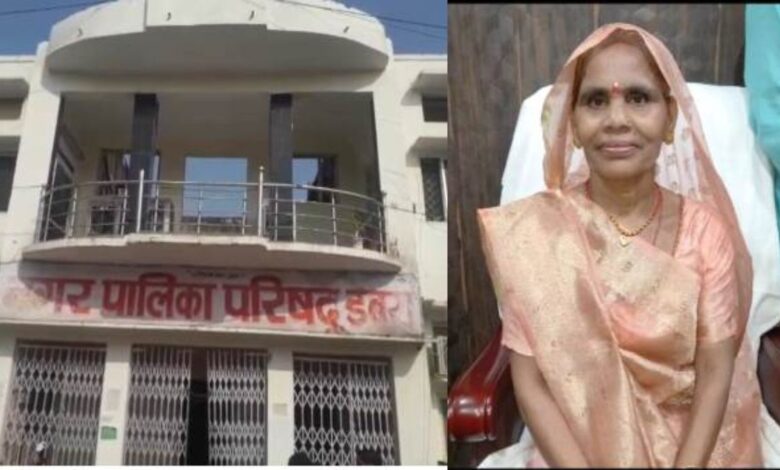 डबरा नगर पालिका अध्यक्ष पर लगा आरोप खारिज