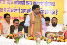 नक्सल मुक्त बस्तर के बाद अंदरूनी इलाकों में छात्रावासो का हाे रहा निर्माण, पढ़ाई हेतु बेहतर वातावरण मिलेगा – कश्यप