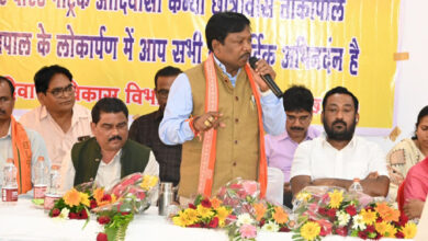 नक्सल मुक्त बस्तर के बाद अंदरूनी इलाकों में छात्रावासो का हाे रहा निर्माण, पढ़ाई हेतु बेहतर वातावरण मिलेगा – कश्यप