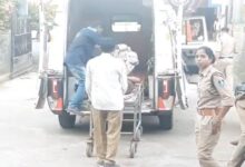 ब्यावरा हादसा: गैस सिलेंडर विस्फोट में पति की मौत, पत्नी की हालत गंभीर