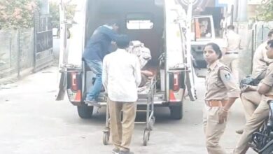 ब्यावरा हादसा: गैस सिलेंडर विस्फोट में पति की मौत, पत्नी की हालत गंभीर