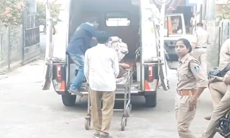 ब्यावरा हादसा: गैस सिलेंडर विस्फोट में पति की मौत, पत्नी की हालत गंभीर