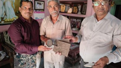 ज्ञान भारतम् अभियान की बड़ी सफलता: मल्हार में मिला प्राचीन ताम्रपत्र