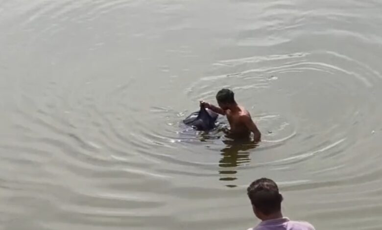 बरमपुर बस्ती तालाब में युवक का शव मिलने से सनसनी, पुलिस जांच में जुटी