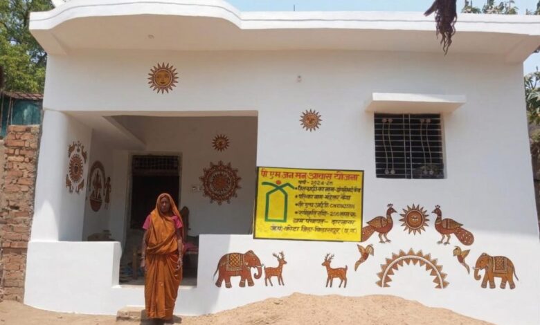 बिलासपुर में 50 हजार से ज्यादा परिवारों को मिला पक्का आवास