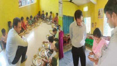 मध्यान्ह भोजन और राशन व्यवस्था में गड़बड़ी पर कार्रवाई