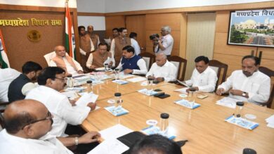 महिला आरक्षण संकल्प पर मध्यप्रदेश विधानसभा में हंगामा