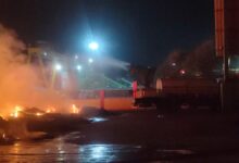 नगर निगम प्लांट में लगी भीषण आग, जांच शुरू