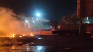 नगर निगम प्लांट में लगी भीषण आग, जांच शुरू