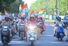 सूरजपुर में ‘नारी शक्ति वंदन’ की गूंज, महिलाओं ने स्कूटी रैली से दिखाया उत्साह