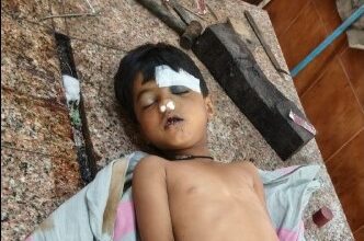 खेलने के दौरान छतसे गिरने पर मासूम की मौत