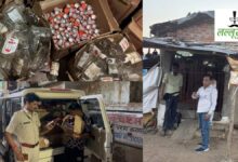 डोंगरगढ़ में मध्यप्रदेश की शराब और पैकिंग सामग्री जब्त