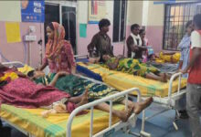 पिकअप हुआ हादसे का शिकार, दो ग्रामीणों की मौत 37 घायल