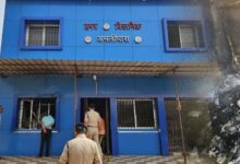 बिना बिजली के हमर क्लिनिक भवन में लगी आग