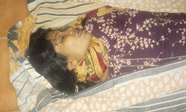 मानसिक रूप से परेशान महिला ने लगाई फांसी