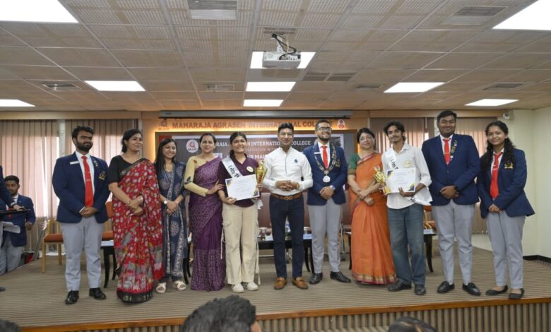 आत्मविश्वास से नेतृत्व तक: “I Am The Best” सेशन ने बदली छात्रों की सोच