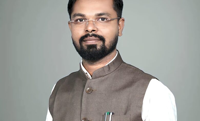 साहू समाज के आईटी सेल के प्रदेश प्रभारी महामंत्री बने मनीष