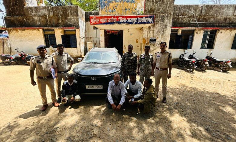 रकम दुगुना करने के नाम पर ठगने वाले गिरोह के 6 गिरफ्तार