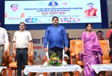 राष्ट्रगीत, राष्ट्रगान, दीप मंत्र और सरस्वती मंत्र उच्चारण के साथ शुभारंभ हुआ प्राचार्यों की राज्य स्तरीय बैठक