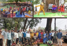 बीजापुर के सुदूरवर्ती क्षेत्रों में सामाजिक व पर्यावरणीय जागरूकता कार्यक्रम आयोजित