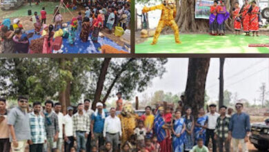 बीजापुर के सुदूरवर्ती क्षेत्रों में सामाजिक व पर्यावरणीय जागरूकता कार्यक्रम आयोजित