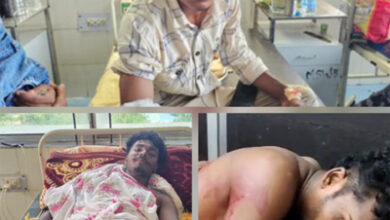 शादी समारोह में हुई चाकूबाजी के 4 आराेपिताें की तलाश जारी