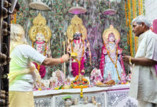 जैतूसाव मठ में रामचन्द्र जी का छट्टी महोत्सव मनाया गया