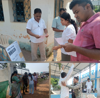 मंडी बोर्ड उप निरीक्षक परीक्षा में 7,662 परीक्षार्थियों ने दी परीक्षा, 4,474 अभ्यर्थी अनुपस्थित रहे