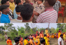 कोंडागांव जिले के नक्सल मुक्त हाेने की घाेषणा के बाद पुलिस खाकी वर्दी धारण कर रहे