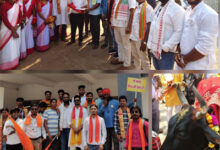 गौ-माता को राष्ट्रमाता घोषित करने बस्तर की सातों तहसीलों में सौंपा गया ज्ञापन