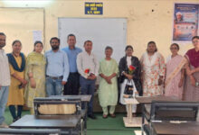 जीएनए कॉलेज में लैंगिक उत्पीड़न पर व्याख्यान का आयोजन