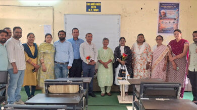 जीएनए कॉलेज में लैंगिक उत्पीड़न पर व्याख्यान का आयोजन