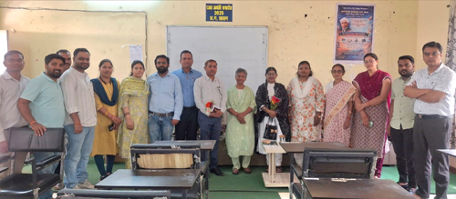 जीएनए कॉलेज में लैंगिक उत्पीड़न पर व्याख्यान का आयोजन